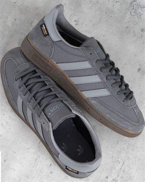 adidas grey handball spezial trainers